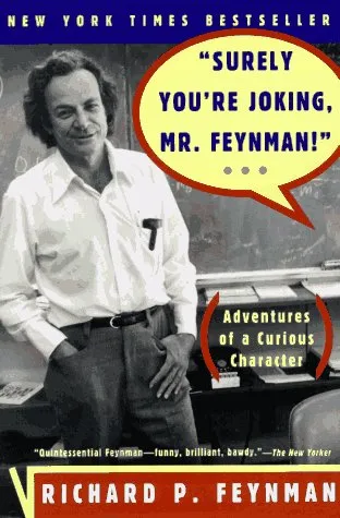 Cover of Surely You're Joking, Mr. Feynman!