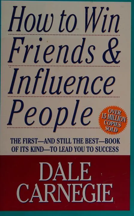 Cover of How to Win Friends and Influence People