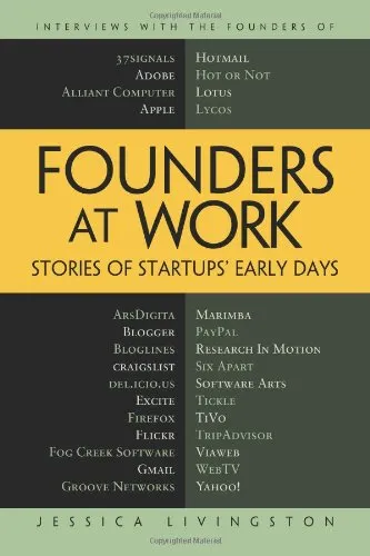 Cover of Founders at Work