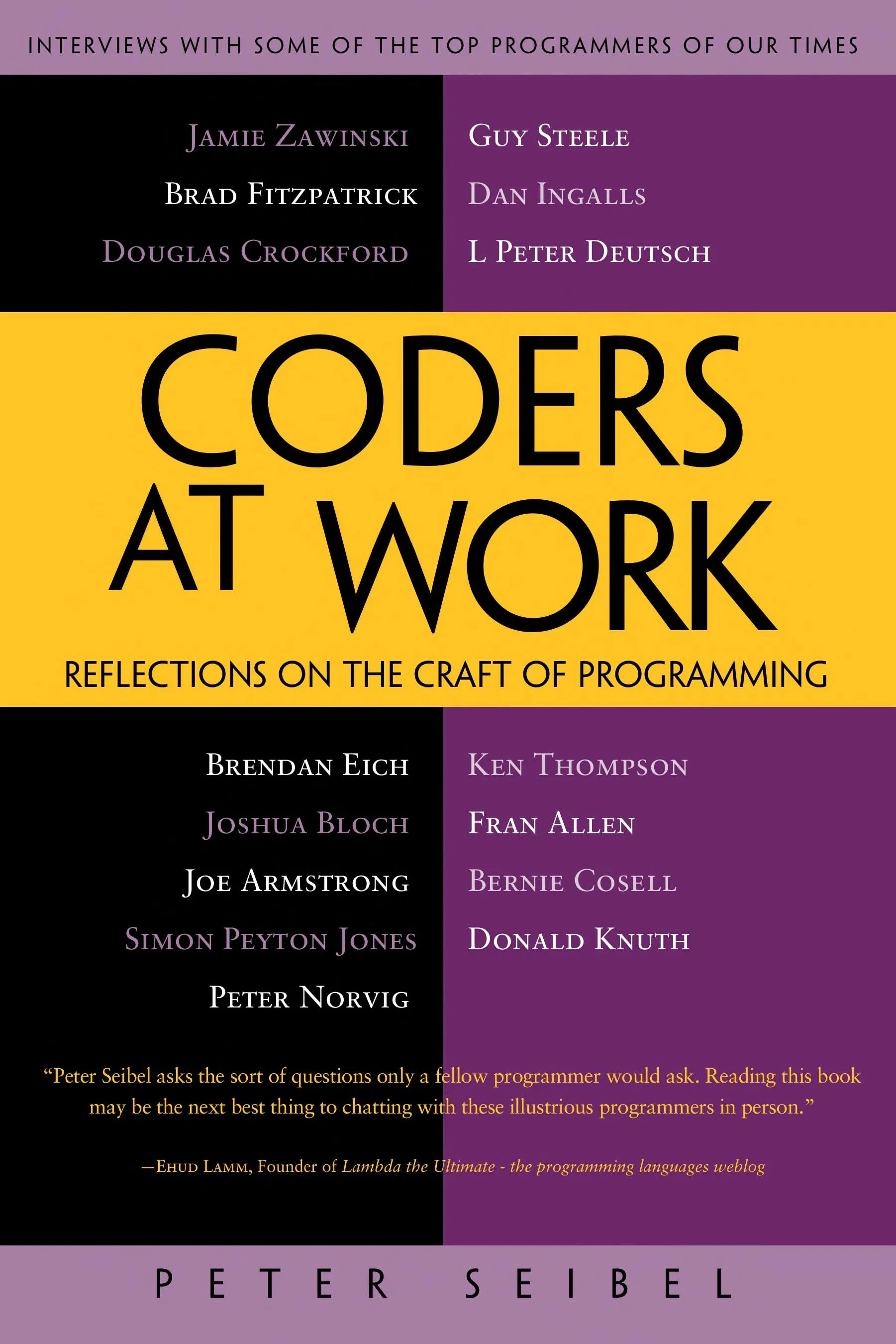 Cover of Coders at Work