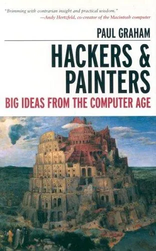 Cover of Hackers & Painters