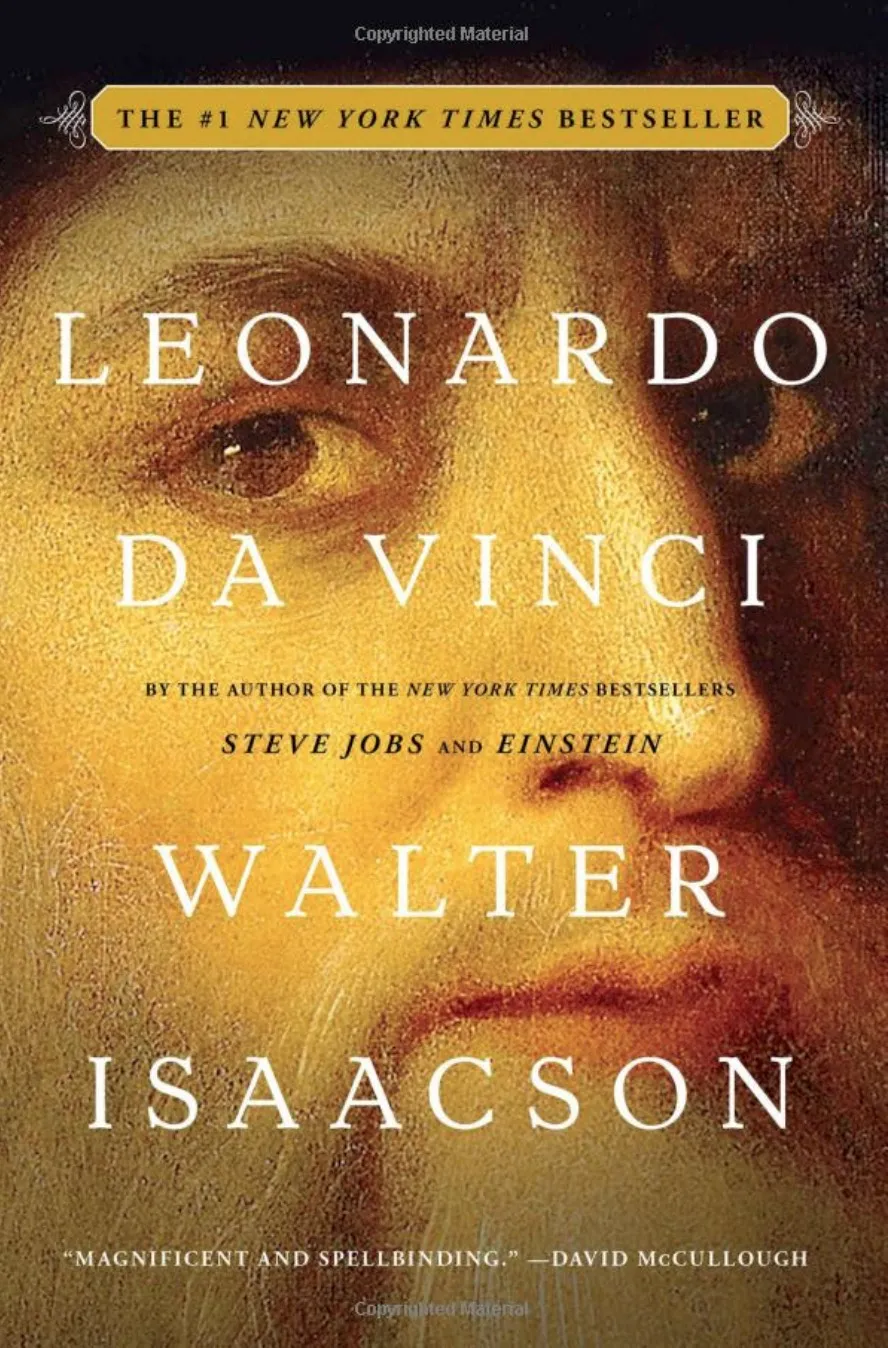 Cover of Leonardo Da Vinci