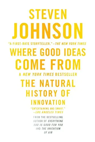 Cover of Where Good Ideas Come From