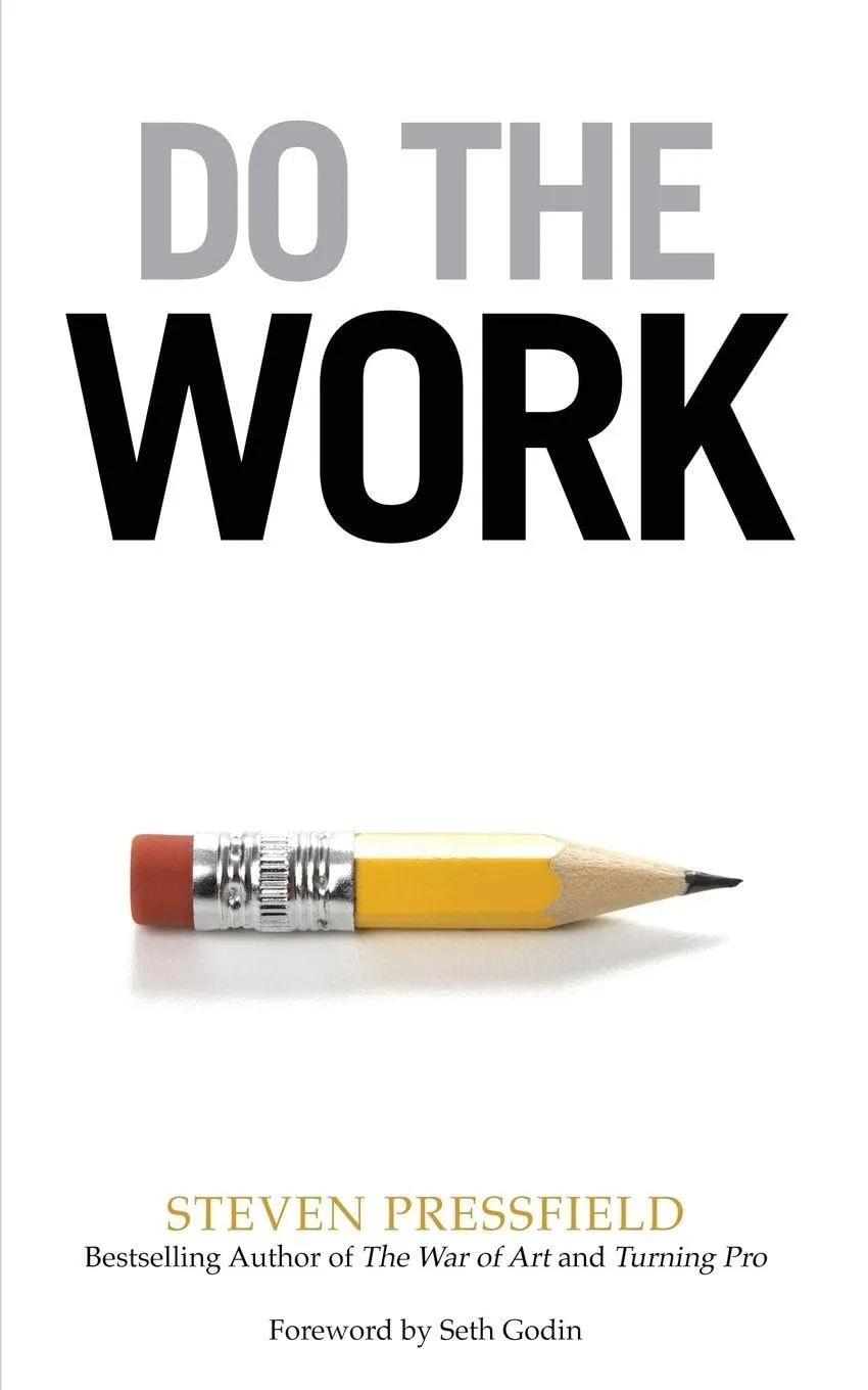 Cover of Do the Work